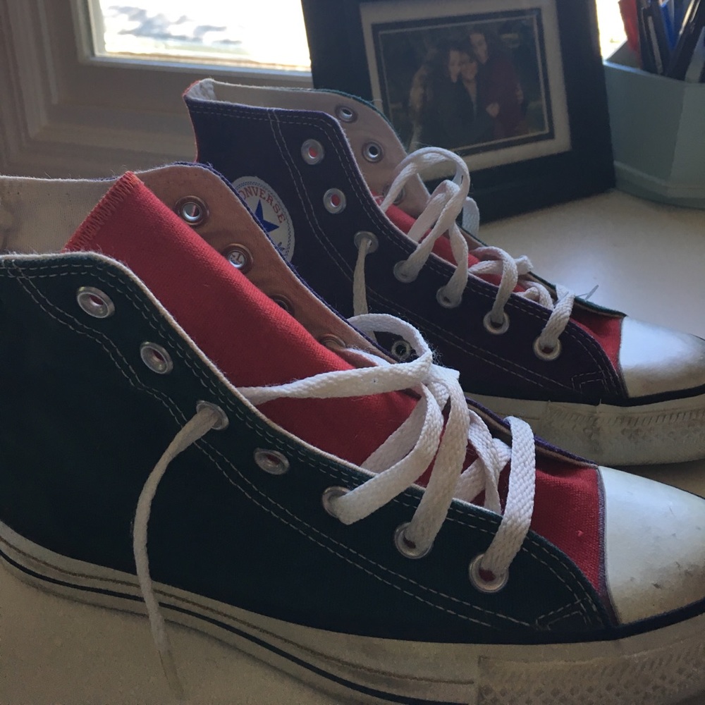 Tri Tone Converse Size 5